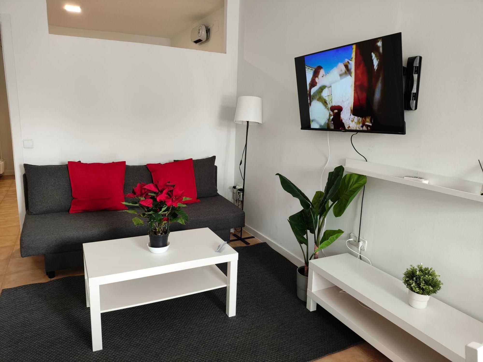 Centro Aeropuerto Wizink Feria Bernabeu Apartment Madrid Luaran gambar